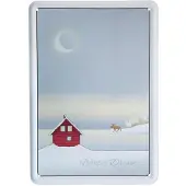 Goebel Winter Dream - Postkarte Scandic Home Scandic Home Wohnaccessoires Bunt Metall