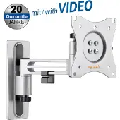 My Wall TV-Wandhalterung für Wohnmobile - HC1-2L - de TV-Wandhalterung für Wohnmobile und Wohnwagen - de TV-Wandhalterung Neigbare, schwenkbare TV-Halterung VESA kompatibel