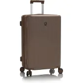 Heys Hartschalen-Trolley "Earthtone, verschiedene Größen und Farben" 76 l 4 Rollen Reisegepäck TSA Schloss Volumenerweiterung