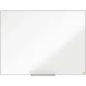Nobo Whiteboard Prestige, Stahl, weiß emailliert, magnethaftend, B 1200 x H 900 mm