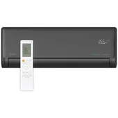 Midea Klimaanlage Wandgerät | Solstice | EZB-09RD6-I | Schwarz | 2,6 kW