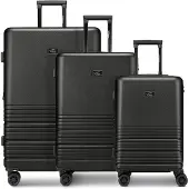 Camel active Hanoi 4 Rollen Kofferset 3-teilig mit Dehnfalte