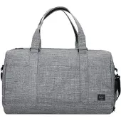 Herschel Supply Co. Novel Duffle Tech raven crosshatch