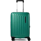 Samsonite 4-Rad Trolley 55cm erw. Nuon pine green