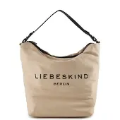 Liebeskind Hobo Grosse Hobo-Bag aus Canvas