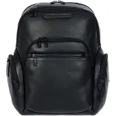 Porsche Design Roadster Leather Evo Backpack S black