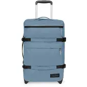 Eastpak Transit'r Plus S Handgepäck Reisetasche 2 Rollen 55 cm - Tarpaulin - 38 Liter - 55x35x23 cm - tarp dust blue