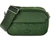 Lacoste Umhängetasche The Blend Seasonal Reporter Bag Vert 132 grün