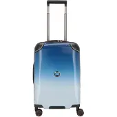 Delsey PARIS Cactus 4 Double Rolls Cabin Trolley 55 Gradient Blanc blau grau