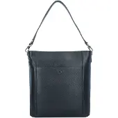 Braun Büffel Handtasche HANNA Tote Bag schwarz Damen - Leder