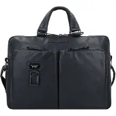 Piquadro Laptoptasche Harper Portfolio Computer Briefcase Nero