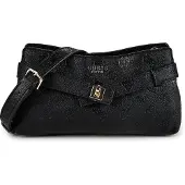 GUESS Handtasche Ella Logo Mini HWPD97 46730 Schwarz