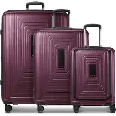 Redolz Essentials 14 4 Rollen Kofferset 3-teilig mit Dehnfalte