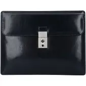 PICARD Office Aktenmappe Leder 33 cm Picard Schwarz