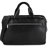 Plevier Power Jimmy Laptop-Umhängetasche - 16" Laptopfach - schwarz