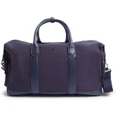 Ted Baker Reisetasche Corrnel Canvas Stud Detail Holdall Dk - Blue dunkelblau