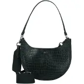 Lacoste Schultertasche Umhängetasche Moon Bag Sinople dunkelgrün