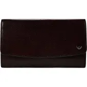 Golden Head Geldbörse Colorado RFID Protect Coin Wallet Bordeaux weinrot