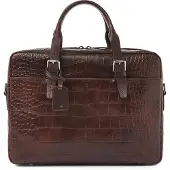 Castelijn & beerens Aurum Laptopbag RFID 15.6" mocca