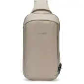 Pacsafe V Tech Sling - Umhängetasche 40 cm (beige)