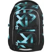 Coocazoo Schulrucksack PORTER, Laser Lights