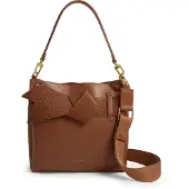 Ted Baker Schultertasche Umhängetasche Ssonia Knot Bow Shoulder Bag Tan braun