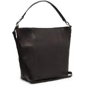The Chesterfield Brand Schultertasche Umhängetasche Zira Shoulderbag Brown dunkelbraun
