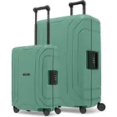 Redolz Essentials 15 4-Rollen 15 Kofferset S+L mit Dreipunktverschluss