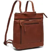 The Chesterfield Brand Caldero Laptoprucksack - 14" Laptopfach - cognac