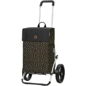 Andersen Shopper MANUFAKTUR Einkaufstrolley Royal Shopper Fita Black