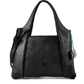 Gabs Leder Umhängetasche Schultertasche G3 Hand Bag Nero schwarz