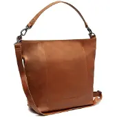 The Chesterfield Brand Schultertasche Umhängetasche Zira Shoulderbag Cognac braun
