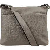 VOi Schultertasche Hirsch Bristol Crossover Bag Sand taupe
