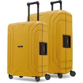 Redolz Essentials 15 4-Rollen Kofferset M+L mit Dreipunktverschluss