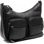 The Chesterfield Brand Umhängetasche Valenora Shoulderbag Black schwarz