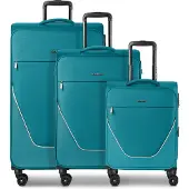 Stratic taska 4 Rollen Kofferset 3-teilig mit Dehnfalte