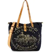 Campomaggi | Shopper - Damen | blau C025970NDX3065F3388