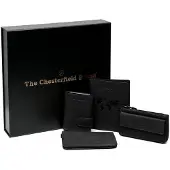 The Chesterfield Brand Kreditkartenetui 4-teiliges Geschenkset Leder 7 cm
