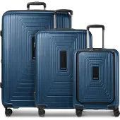Redolz Essentials 14 4 Rollen Kofferset 3-teilig mit Dehnfalte