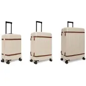 The Chesterfield Brand Zuna Trolley-Set S / M / L Sandy Beach creme 55cm