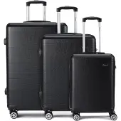 Benzi 5330 4 Rollen Kofferset 3-teilig