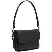 The Chesterfield Brand Schultertasche Umhängetasche Miloa Shoulderbag Black schwarz