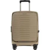 Stratic Novium ML Handgepäck Spinner 55 cm - Erweiterbar 40/45 Liter - 55x40x20/23 cm - sand