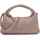 Les Visionnaires Sadie Weave Silky - Henkeltasche 37 cm (cappuccino beige)