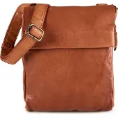 Harold's Umhängetasche Messengerbag Upend Cognac braun