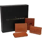 The Chesterfield Brand Leder Geldbörse Gift Set Leather Men's Cognac hellbraun