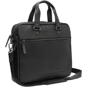 The Chesterfield Brand Montara Laptop-Schultertasche - 15" Laptopfach - schwarz