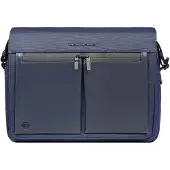 Piquadro Umhängetasche Orion Compact Messenger Bag 13" Blue