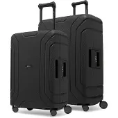 Redolz Essentials 15 4-Rollen Kofferset M+L mit Dreipunktverschluss