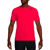 Nike AeroSwift Laufshirt Herren - rot, schwarz, Größe L (auch verfügbar in M)